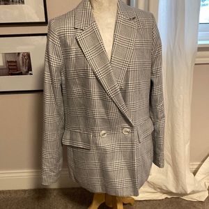 NWT Double-Breasted Blazer H&M.